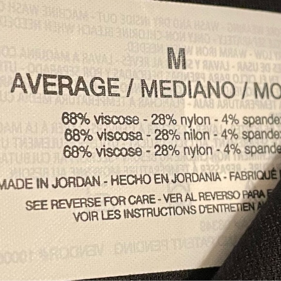 Christian Siriano New York Women's Size M Black Cropped Ponte Pants MSRP $79 - Picture 4 of 13